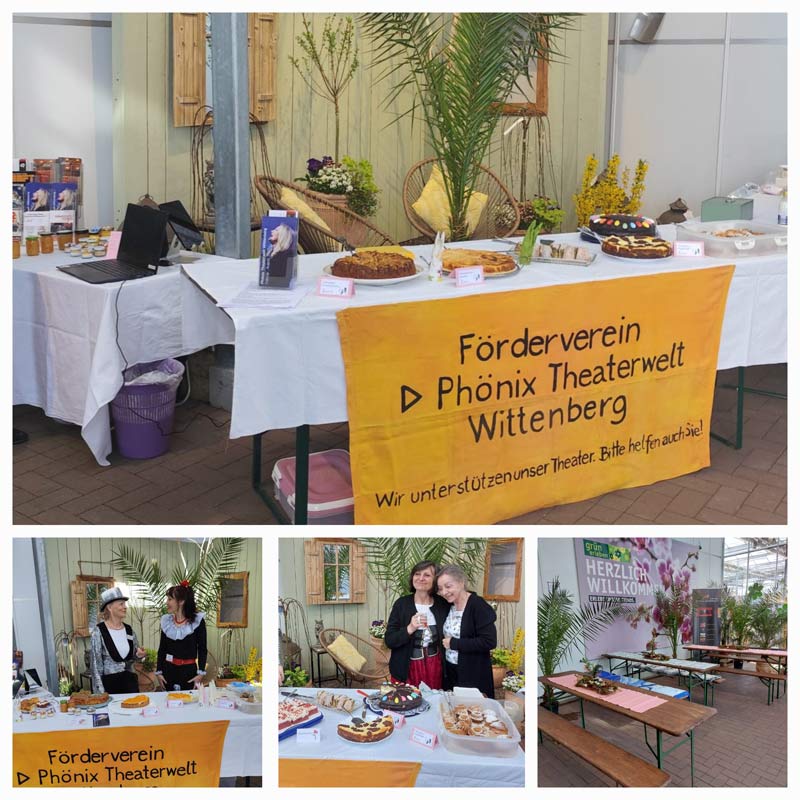 Kuchenbasar bei Moebius